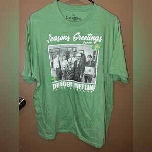 Ripple Junction Green The Office Short Sleeve Tee